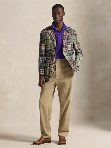 Polo Ralph Lauren Bluser & t-shirts 'SSKCSLIM1-SHORT SLEEVE-KNIT' i lilla