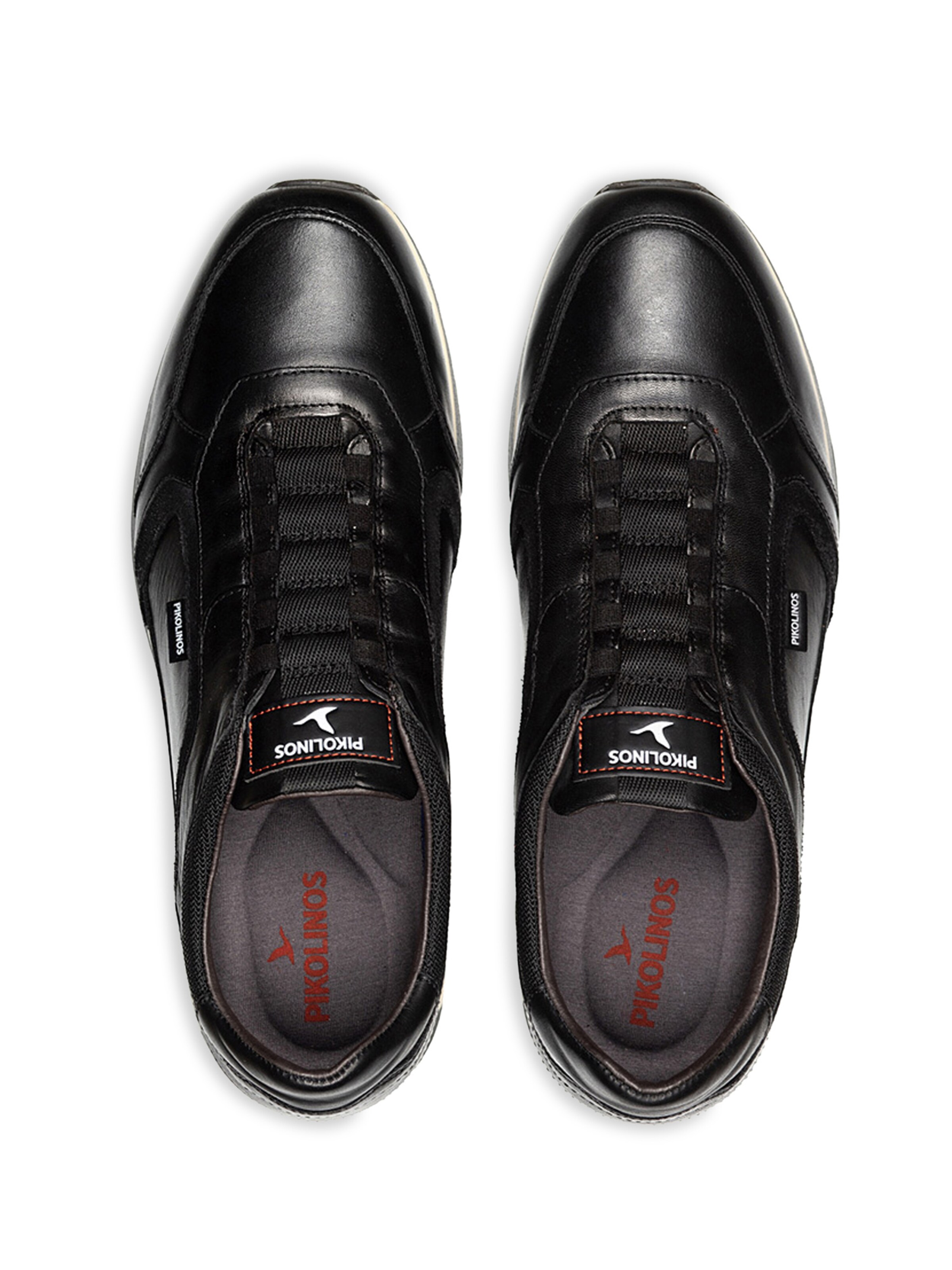 PIKOLINOSNiske tenisice 'Cambil' - crna boja