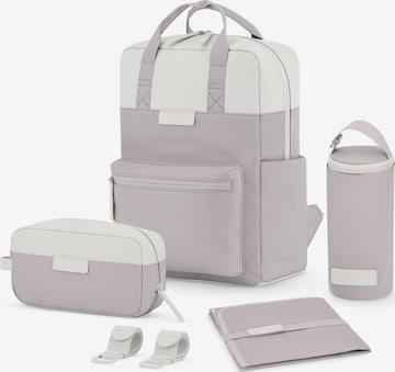 Kapten & Son Rucksack 'Bergen Pro Diaper' in Pink: Vorderseite