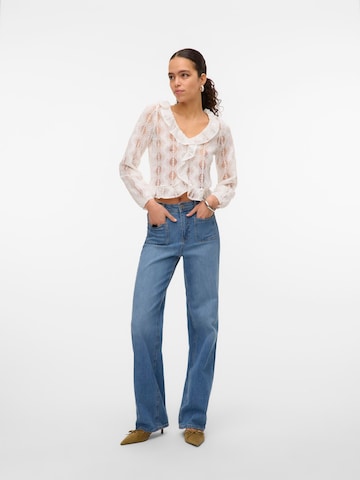 VERO MODA Top 'VMMartine' in Wit