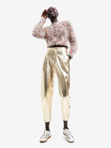 regular Pantaloni 'Vicenza' di Desigual in oro