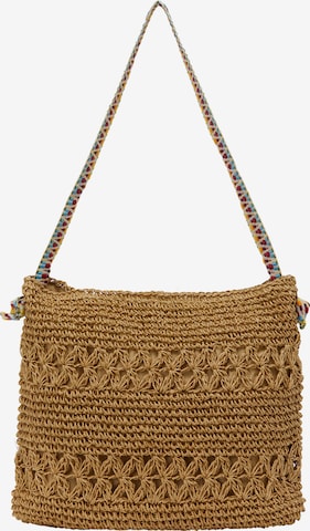 ebeeza Olkalaukku värissä beige: etupuoli