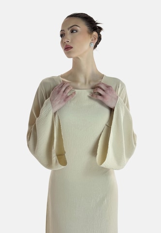 Elara Kleid in Beige