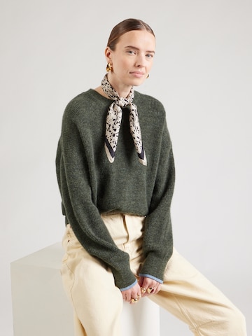 SCOTCH & SODA Свитер в Зеленый: спереди