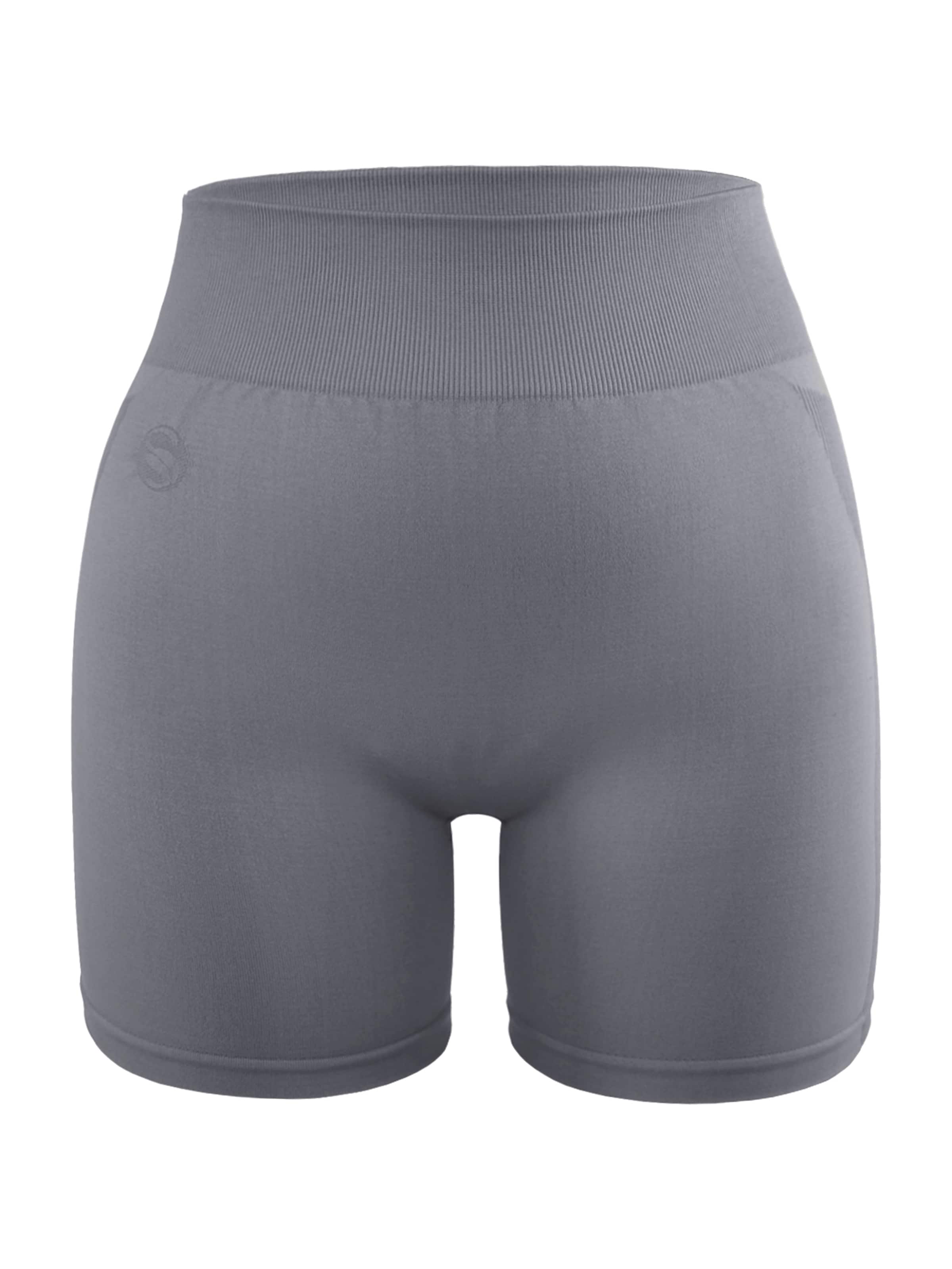 Stark Soul Regular Workout Pants 'Opaque' in Grey: front