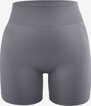 Stark Soul Sportshorts 'Opaque' in Grau: Vorderseite