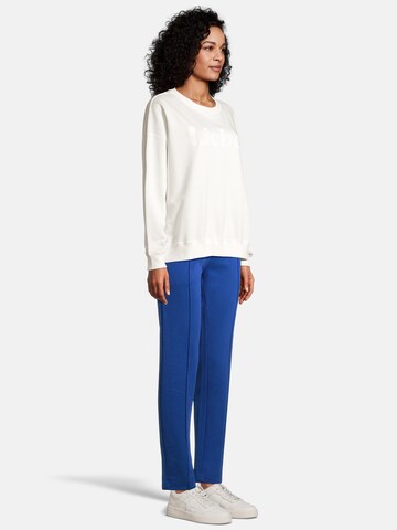 salzhaut Sweatshirt 'MUDDERHUS' in Wit