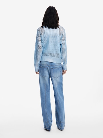 Desigual Sweter w kolorze niebieski