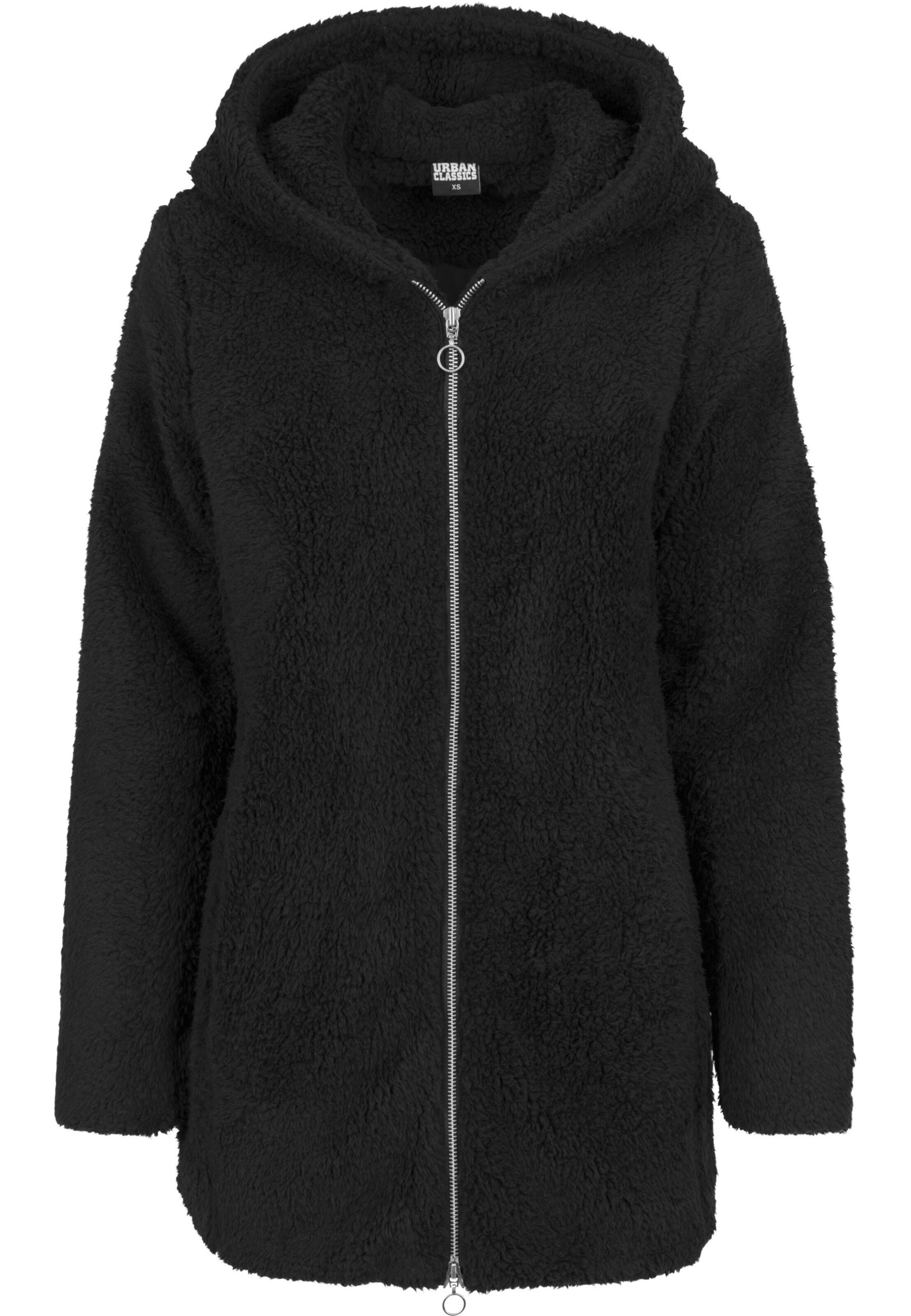 Cappotto di mezza stagione di Urban Classics in nero: frontale