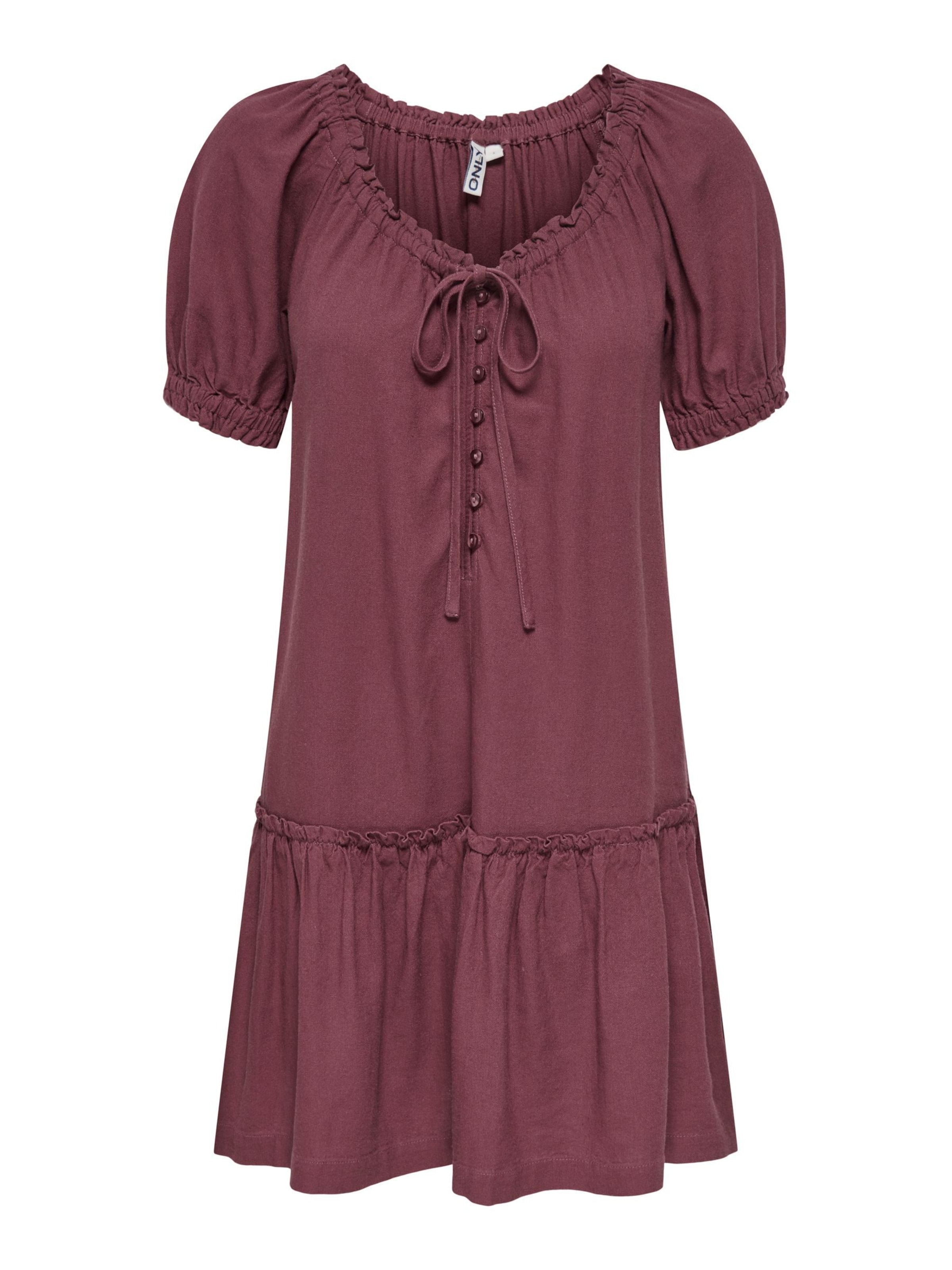 ONLY Jurk 'ONLGoa' in Lila: voorkant