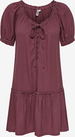 Robe 'ONLGoa' ONLY en violet : devant