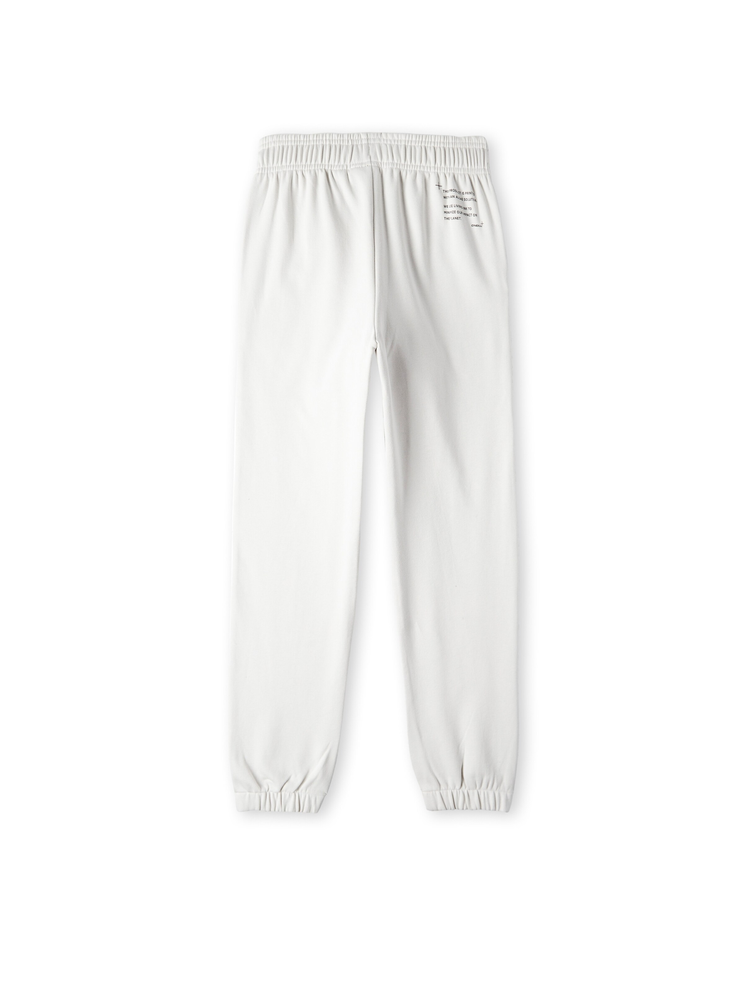 O'NEILL Широка кройка Спортен панталон 'Future Surf Society' в бяло