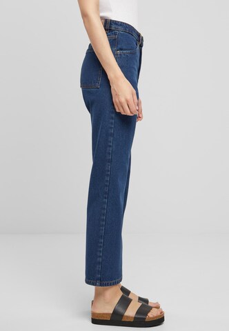 Urban Classics Loosefit Jeans in Blau