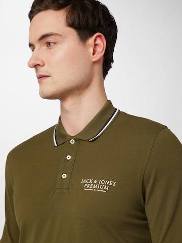 JACK & JONES Shirt 'Archie' in Groen