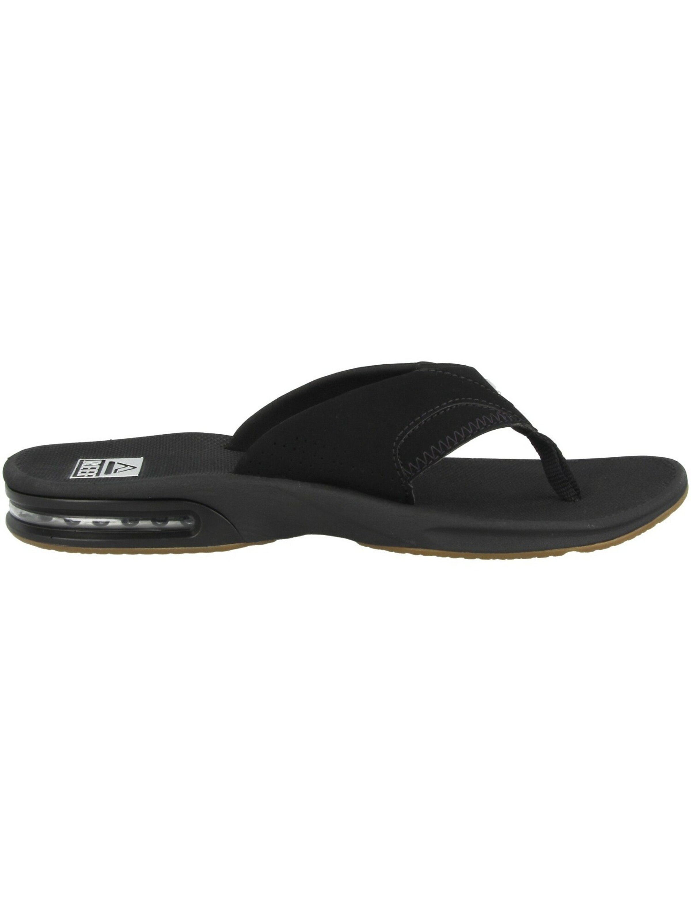 Flip-flops 'Fanning' de la REEF pe negru