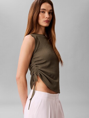 Calvin Klein Jeans Top in Grün