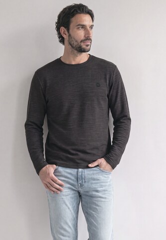 Street One MEN Shirt in Black: front