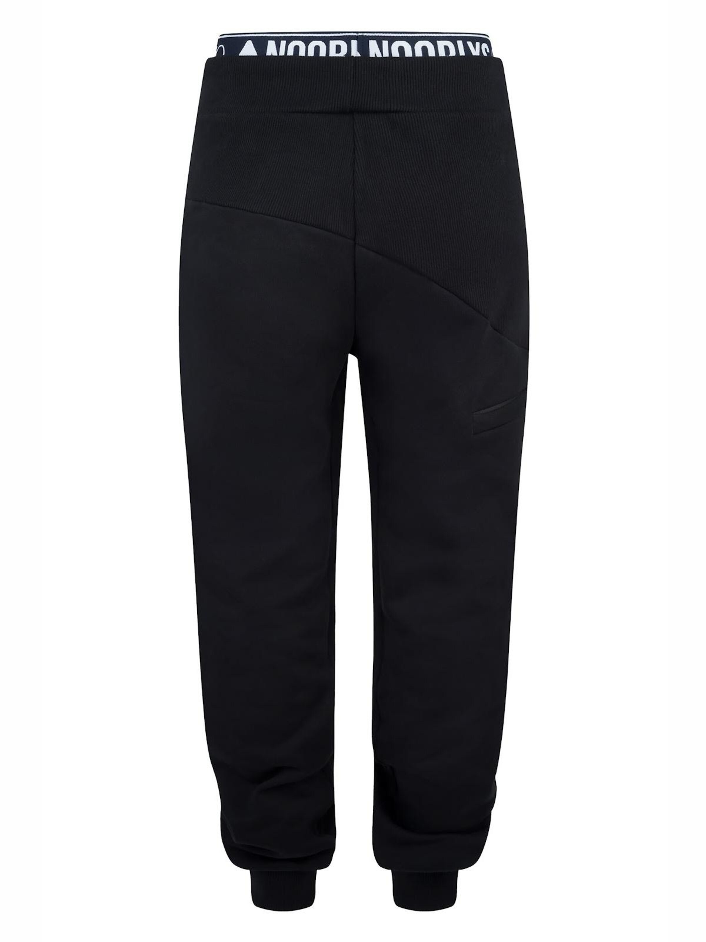 NOORLYS Regular Workout Pants 'STIEFBUCK' in Black