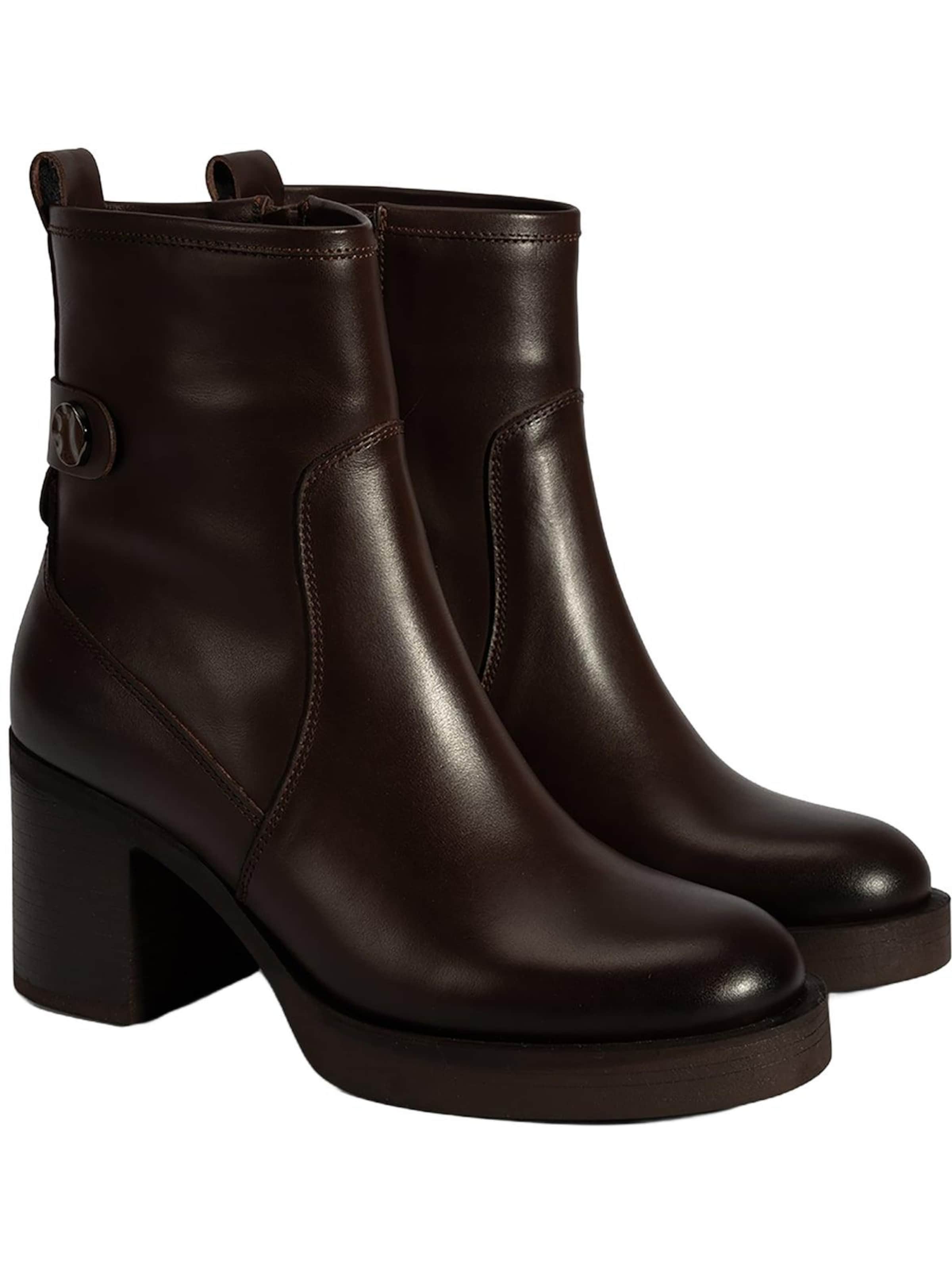 Desa Boots 'Stiefel'‌‌‌ in Braun: Vorderseite