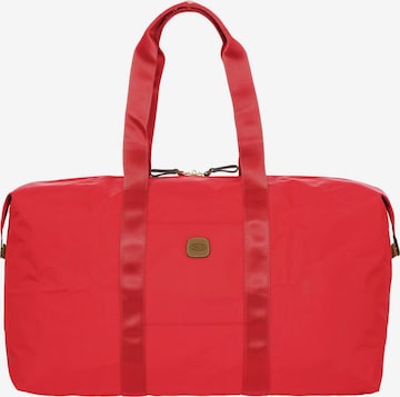 Bric's Travel Bag 'X-Bag' in Red: front
