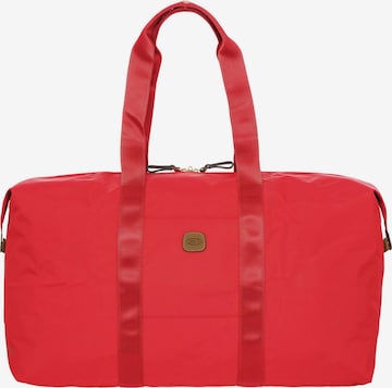 Sac de voyage 'X-Bag' Bric's en rouge : devant