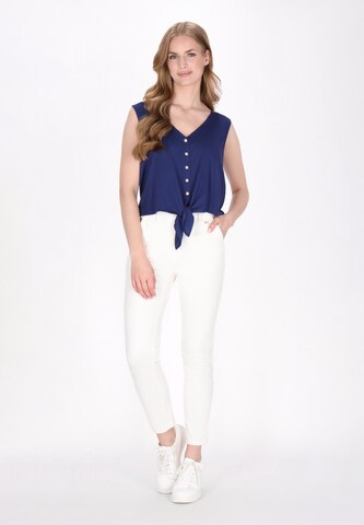 DreiMaster Maritim - Top en azul