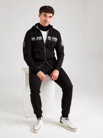 La Martina Sweat jacket in Black