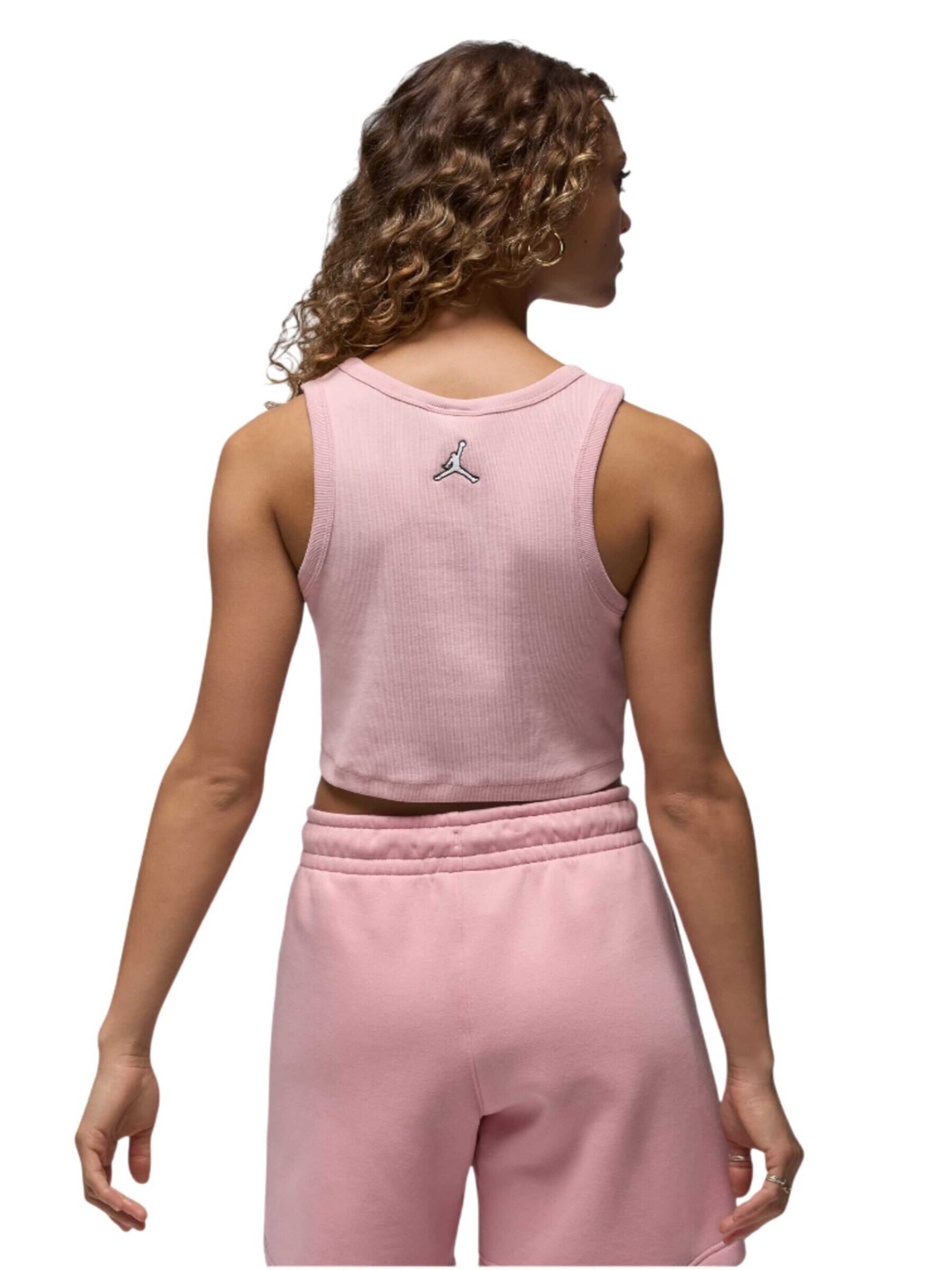 Top di Jordan in rosa
