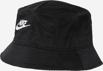 Nike Sportswear Müts, värv must: eest vaates