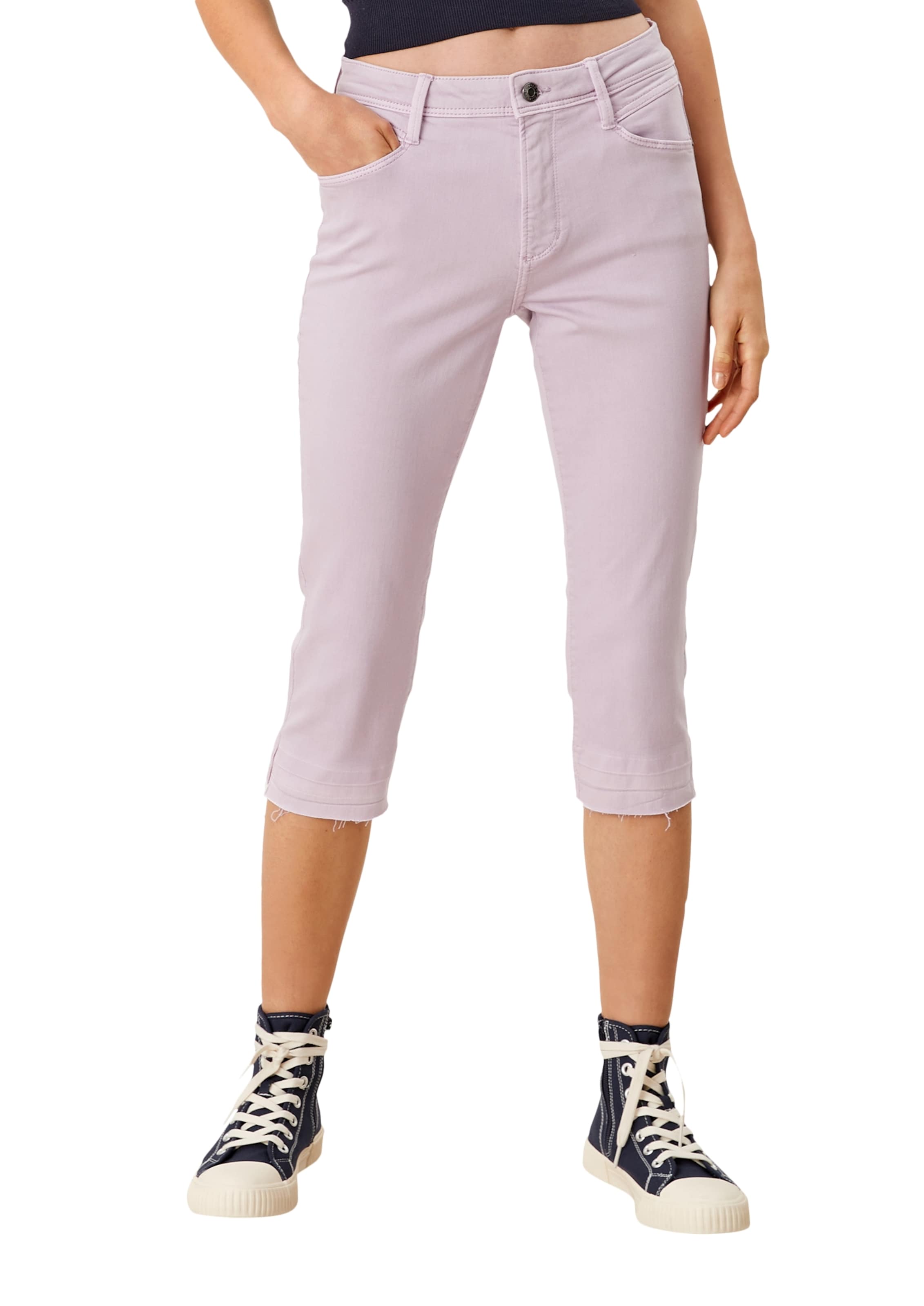 s.Oliver Slim fit Jeans 'Betsy' in Purple: front
