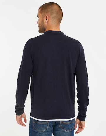 Threadbare Trui in Blauw