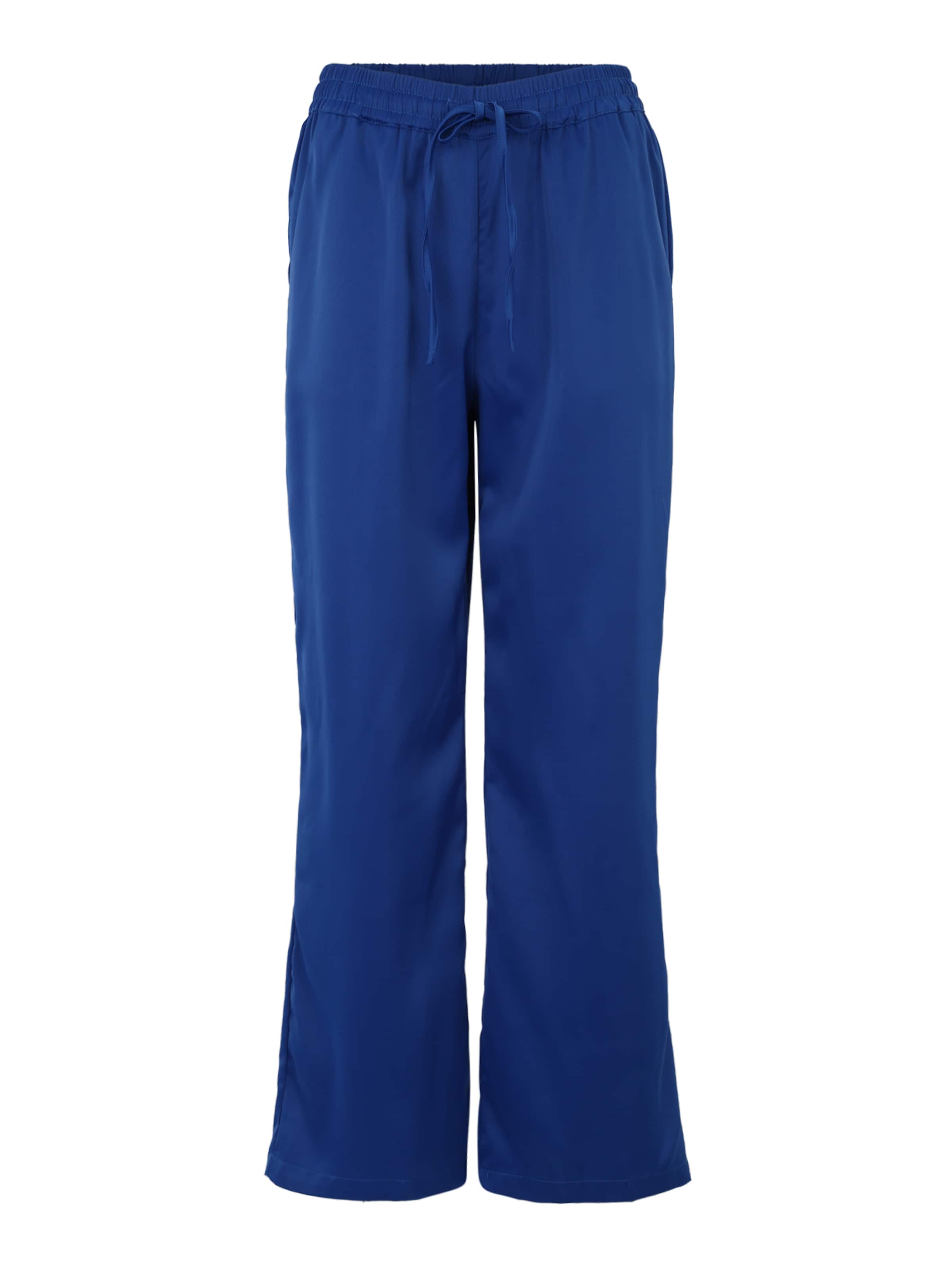 Love & Divine Wide leg Byxa i blå: framsida