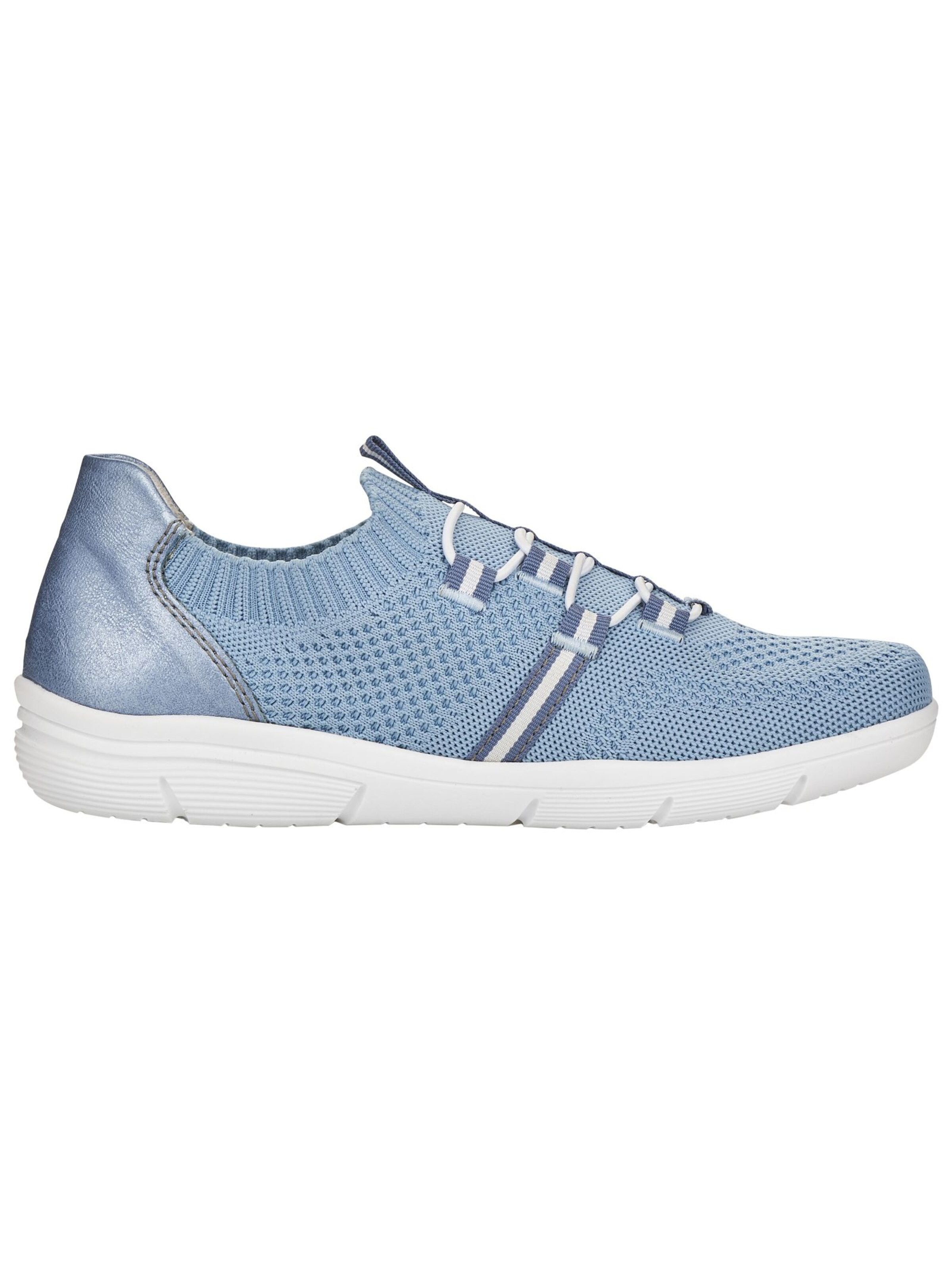 Slip on Rieker en bleu