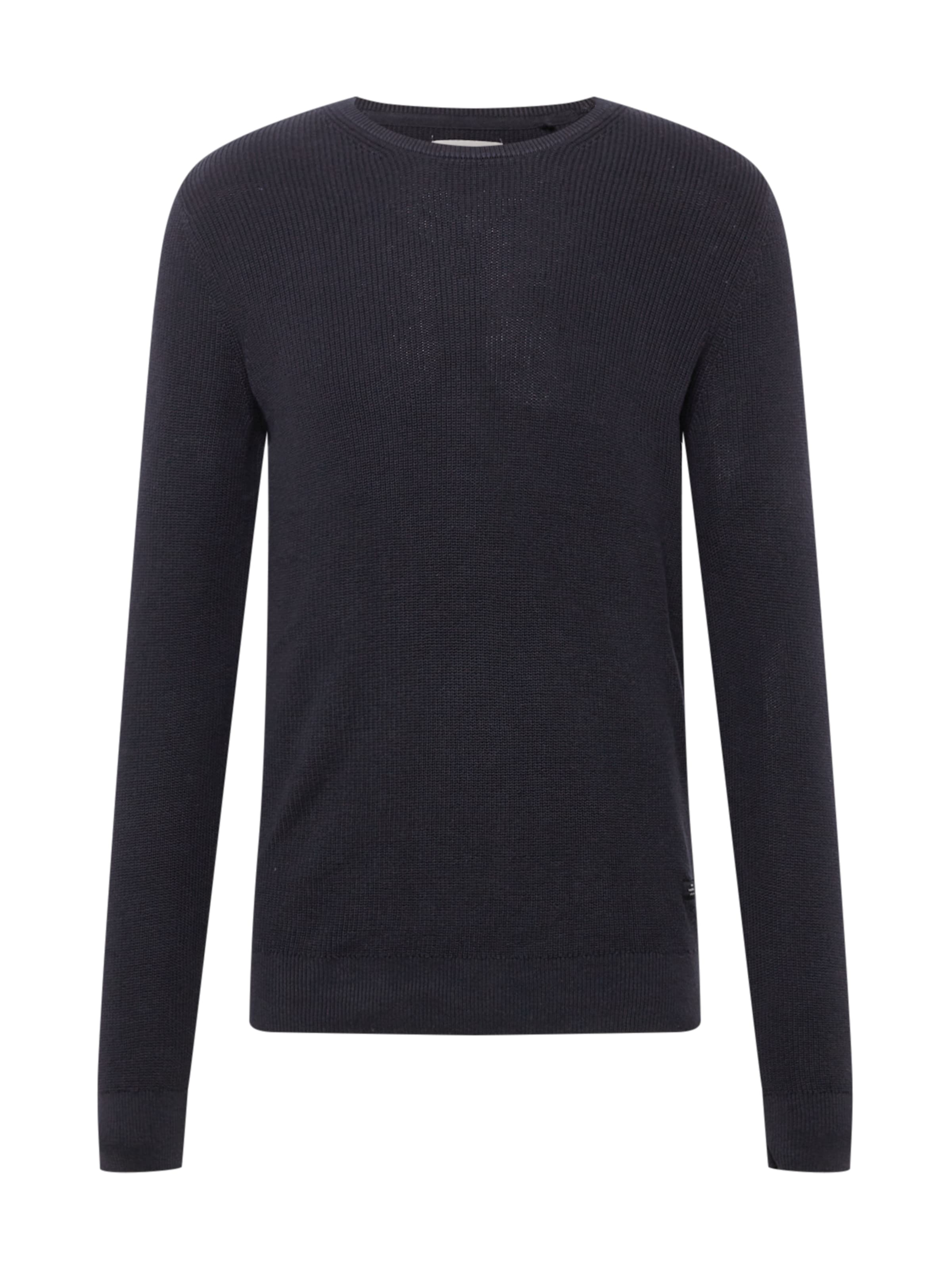 BLEND Sveter 'Codford' - Čierna: predná strana