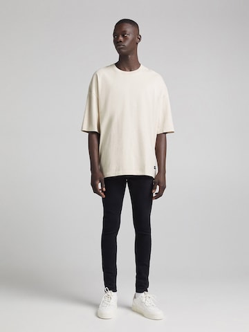 Bershka Skinny Farmer - kék