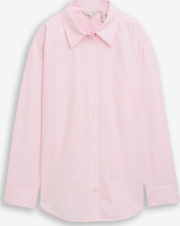 TOM TAILOR Halenka – pink: přední strana