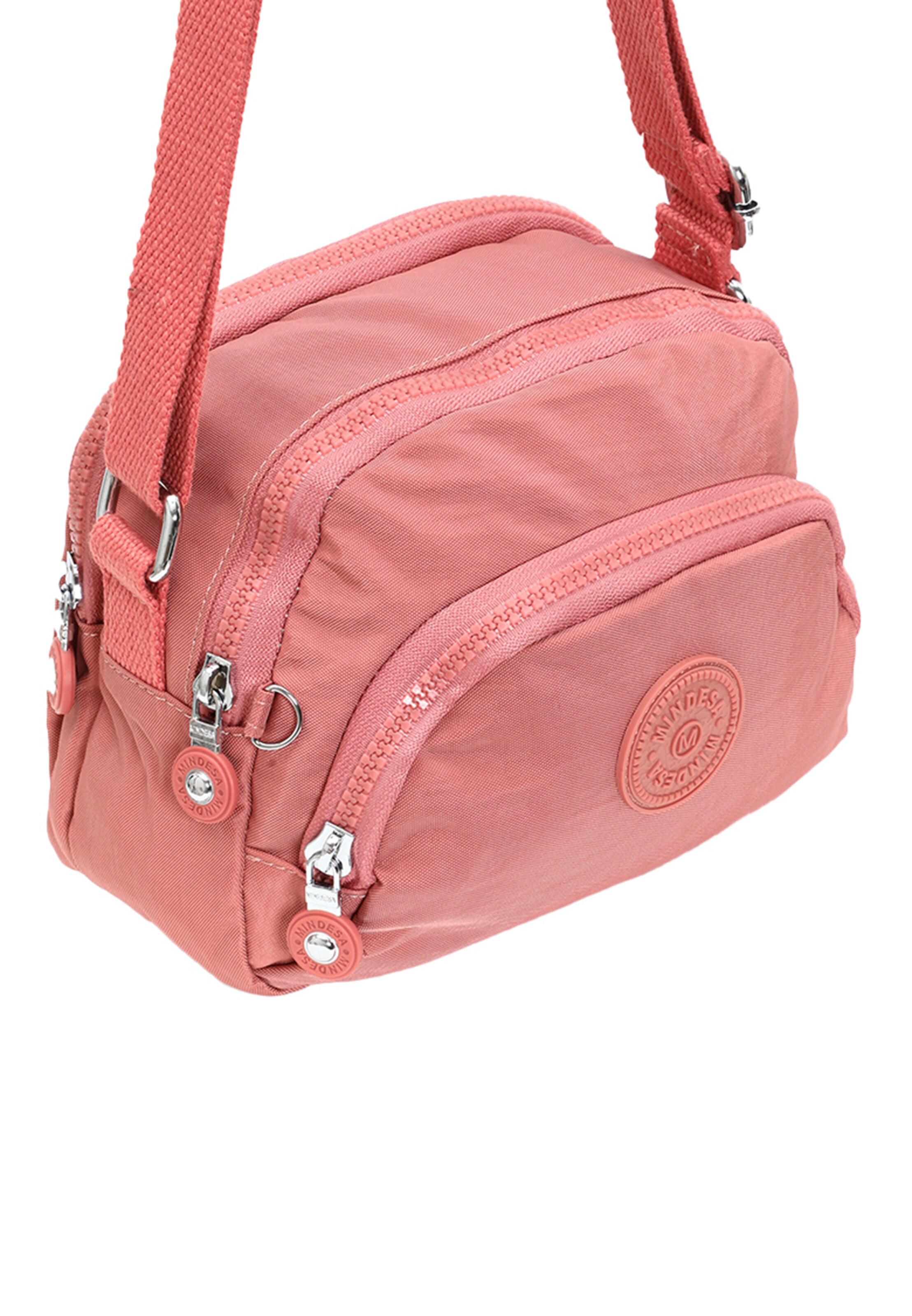 Mindesa Сумка через плечо в Ярко-розовый