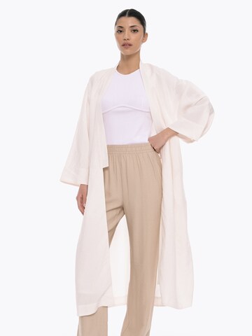 4TAILORS Kimono 'Gelato' - Béžová