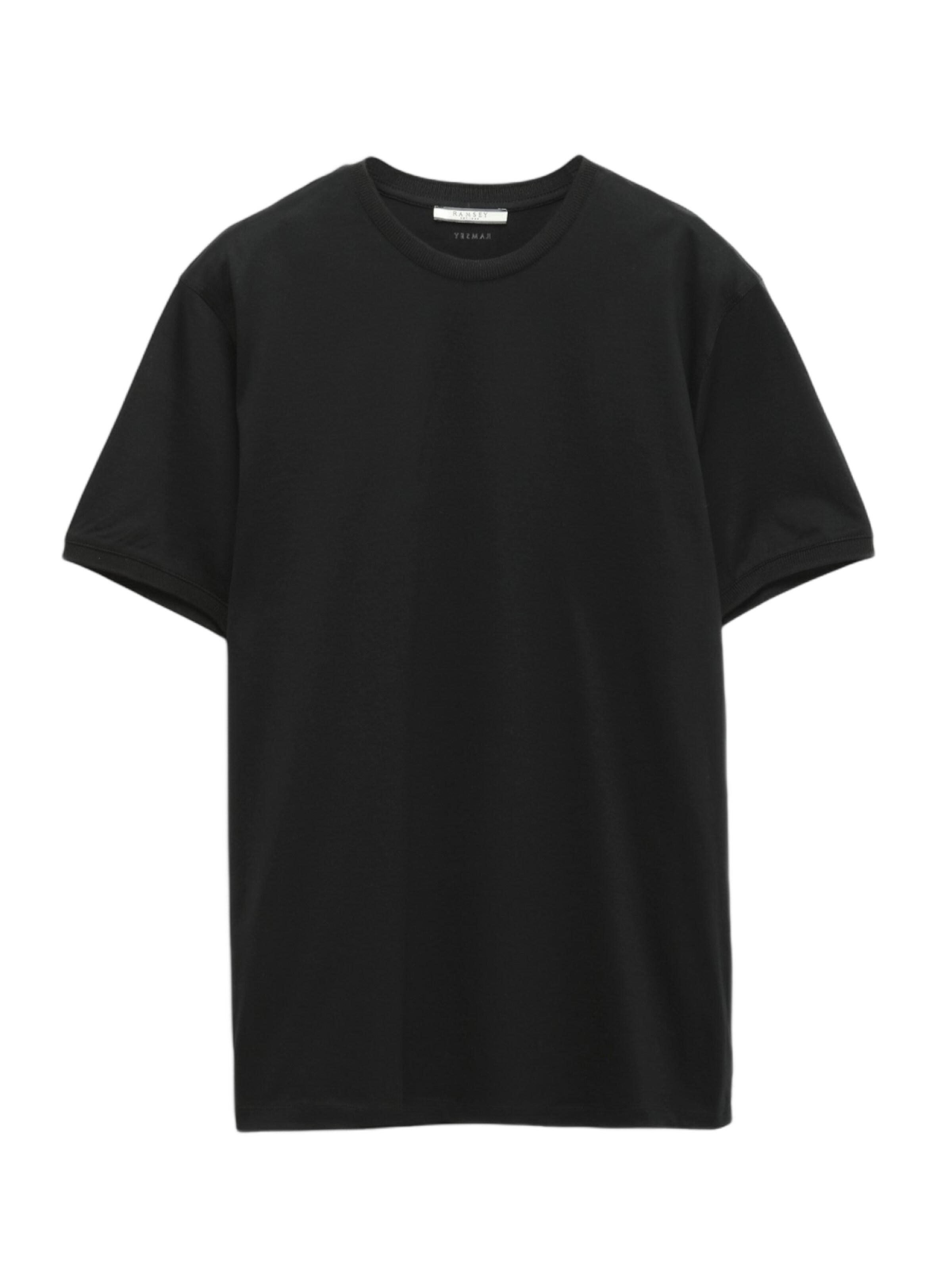 Ramsey Shirt in Black: front