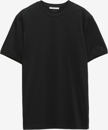 T-Shirt Ramsey en noir : devant