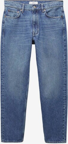 MANGO MAN Regular Jeans 'Bob' in Blauw: voorkant