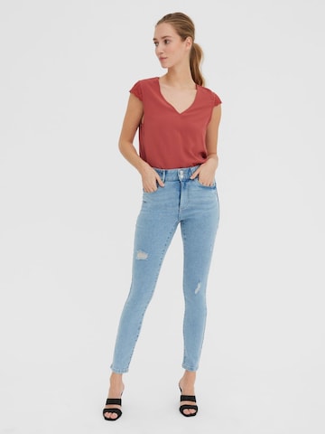 VERO MODA Skinny Jeans 'Sophia' in Blue