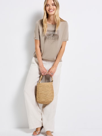 STREET ONE Shirt in Beige