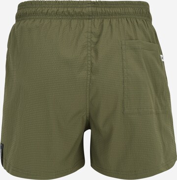 TOM TAILOR Board Shorts 'Charles' in Green