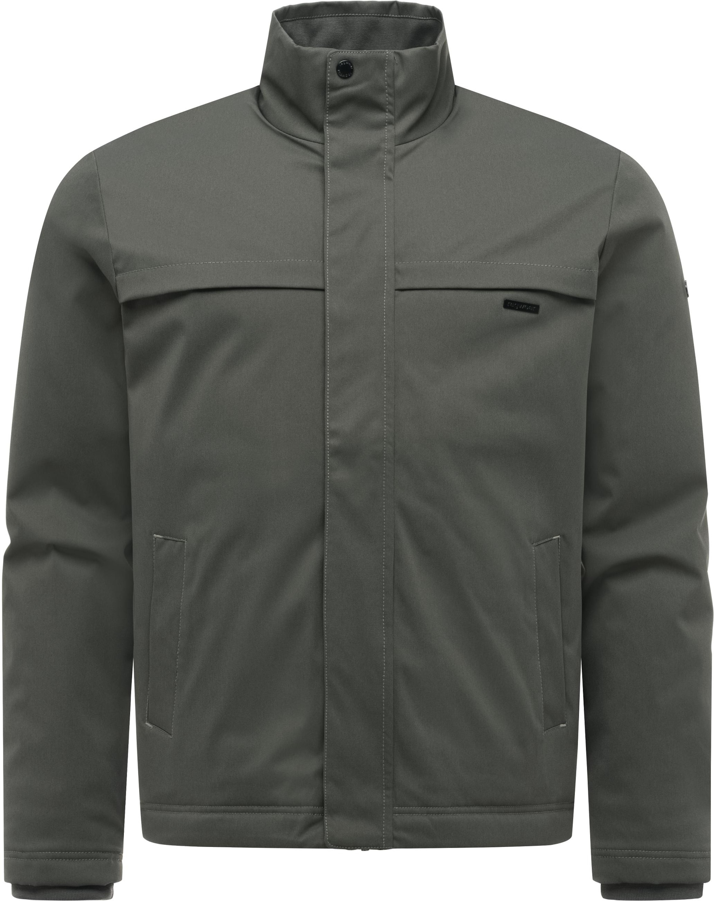 Giacca funzionale 'Dunore Y' di Ragwear in verde: frontale