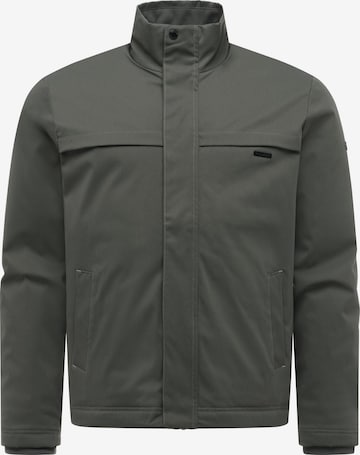 Giacca funzionale 'Dunore Y' di Ragwear in verde: frontale