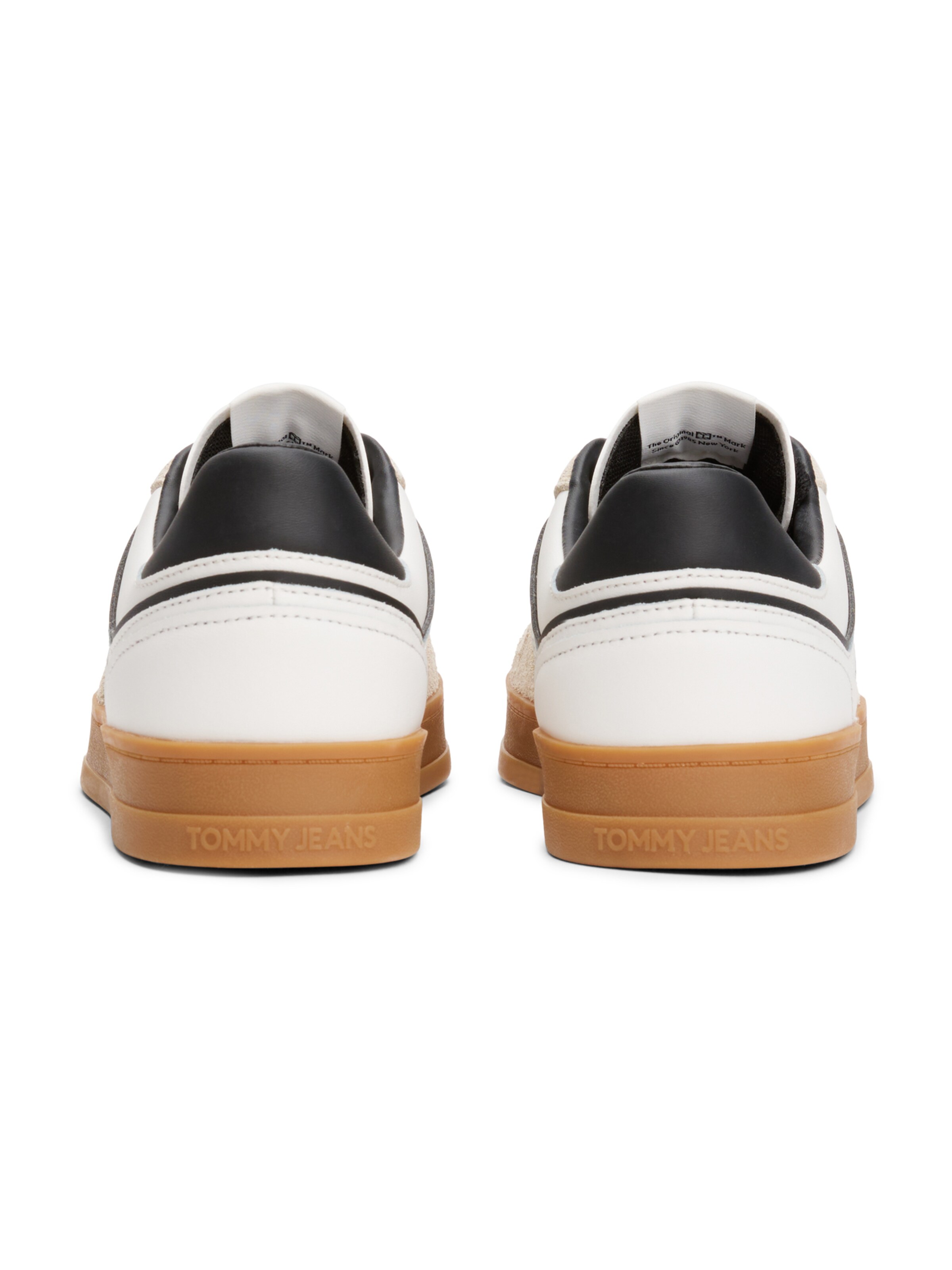 Tommy Jeans Σνίκερ χαμηλό 'THE GREENWICH' σε μπεζ