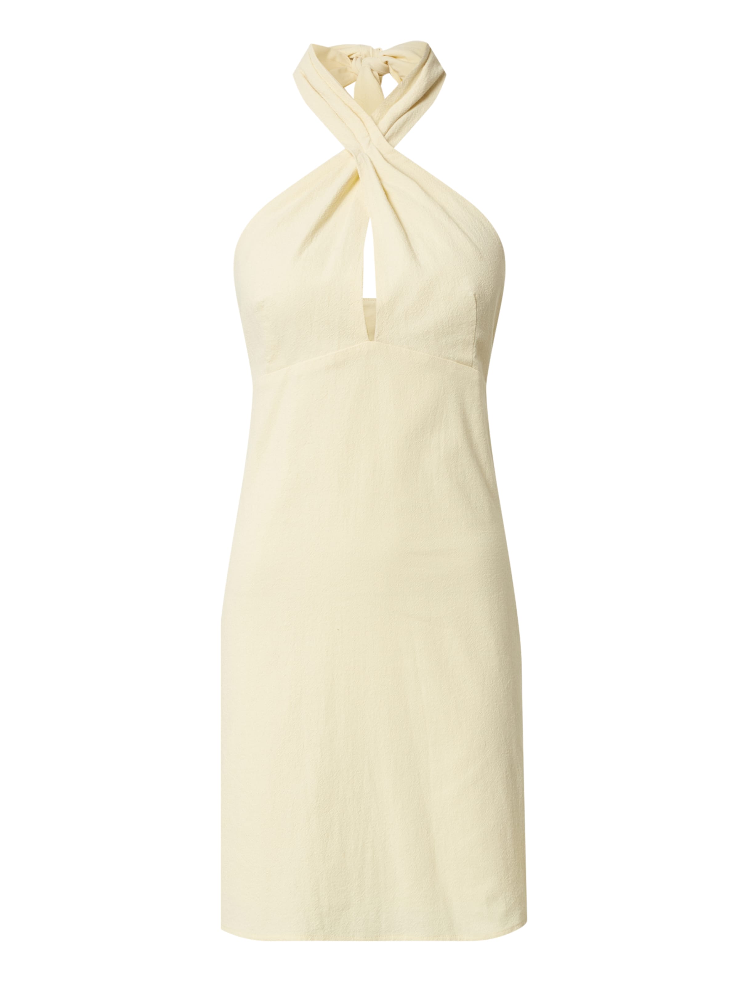 Robe 'Maile' EDITED en beige : devant