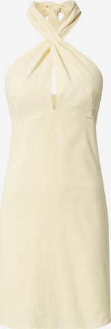 EDITED - Vestido 'Maile' en beige: frente