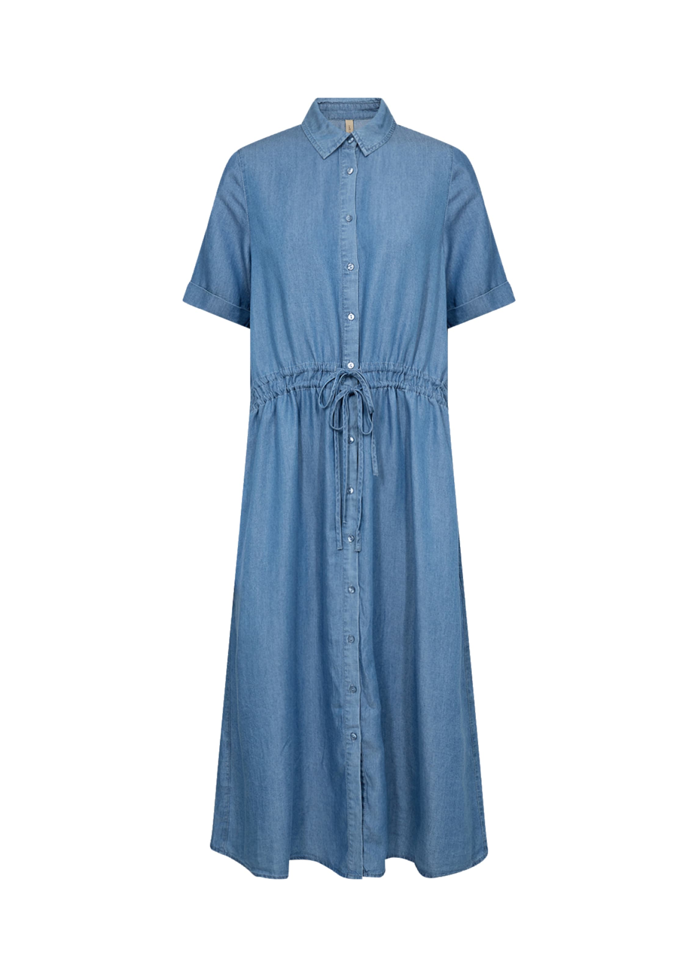 Soyaconcept Košeľové šaty 'LIV 57' - Modrá: predná strana